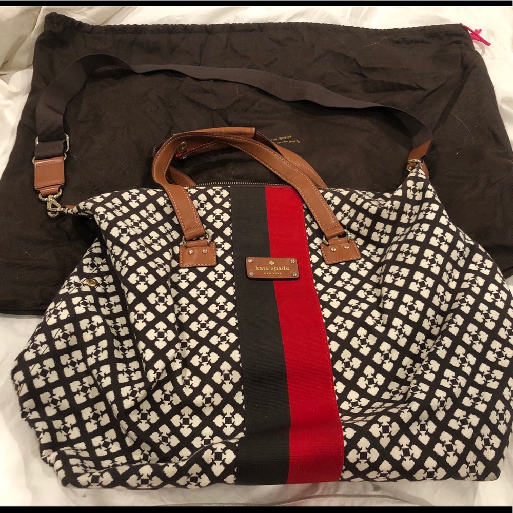 Kate Spade duffel bag